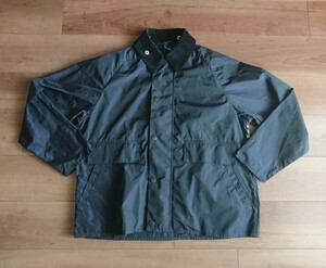 Barbour バブアー＊23SS エディフィス別注 TRANSPORT LONG LIMONTA ダークネイビー 希少サイズ34