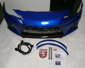 【美品】Subaru BRZ ZC6 NOBLESSE スタイルスポーツ フロントBumper / TRD フェンダーエクステンション /T-CRAFT 補強ステー