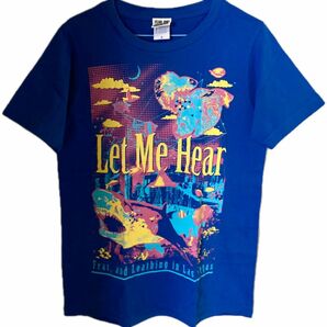 Fear, and Loathing in Las Vegas フィアーアンドロージングインラスベガス ベガスTシャツ 青 S