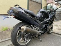 カワサキ　ZZR1100D D7 ブラックフレーム　39000km _画像3