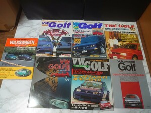 VW GOLF 雑誌 1992～1998年 7冊セット まとめて