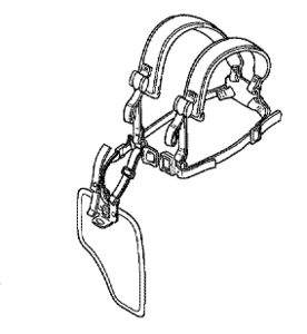 Honda ホンダ 刈払い機 UMKシリーズ 両肩掛けベルト 緊急離脱付 