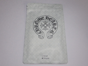 新品未開封品　クロムハーツ　レギュラーサイズ　マスク　CHROME HEARTS　白