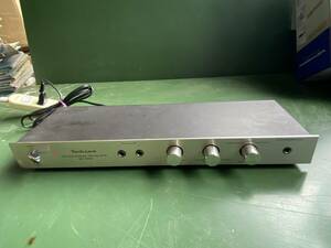 【ジャンク品】　Technics　シンセサイザー　アンプ SH-3035　ME0409-7