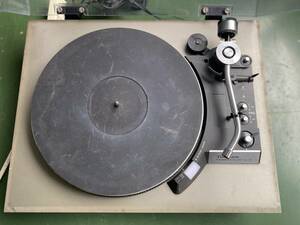 【ジャンク品】　technics ターンテーブル　 SL-26　ME0409-6