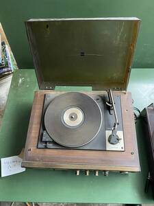 [ junk ] DIATONE record player ME0409-10