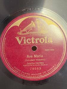 【米】ビクター　victor　74563　ME0422-34 クラシック　sp盤
