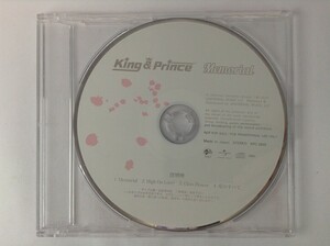 TF649 King ＆ Prince / Memorial プロモ盤 【CD】 105