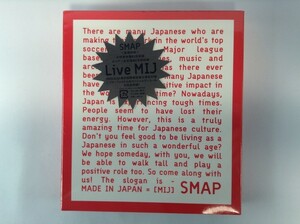 TF584 未開封 SMAP / Live MIJ 【DVD】 105