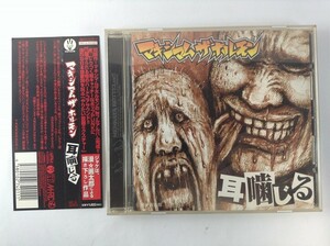 TF581 マキシマム・ザ・ホルモン / 耳噛じる 【CD】 105