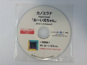 TF575 カノエラナ / おーい兄ちゃん プロモ盤 【CD】 105