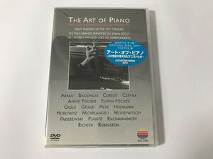 TF069 未開封 イグナツィ・ヤン・パデレフスキ 他 / アート・オブ・ピアノ 20世紀の偉大なピアニストたち 【DVD】 1210