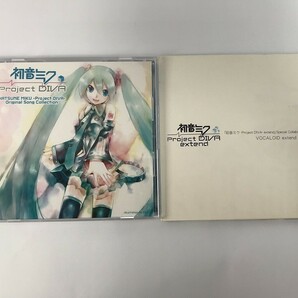 TE925 初音ミク Project DIVA Original Song Collection VOCALOID extend REMIXIES 2枚セット 【CD】 1208の画像1