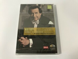 TE899 未開封 Rudolf Buchbinder / Mozart:Piano Concertos Nos.14 , 20&25 【DVD】 1211