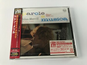 TE823 ヘレン・メリル / ローマのナイト・クラブで 未開封 【CD】 1203