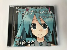 TE812 EXIT TUNES PRESENTS ザ・コンプリート of ラマーズP feat. 初音ミク 【CD】 1203_画像1