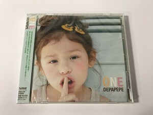 TE626 未開封 DEPAPEPE / ONE 【CD】 1214