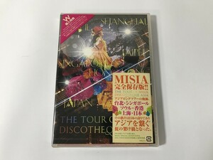 TF230 未開封 MISIA / THE TOUR OF MISIA DISCOTHEQUE ASIA 【DVD】 1214