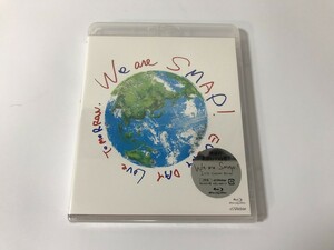 TF147 未開封 SMAP / We are SMAP! 2010 CONCERT 【Blu-ray】 1211