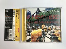 TF850 宮間利之 ＆ ニューハード / ニューハード・イン・ニューヨーク / サイン入り 【CD】 208_画像1