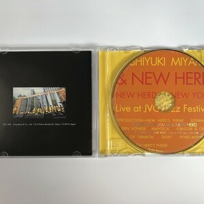 TF850 宮間利之 ＆ ニューハード / ニューハード・イン・ニューヨーク / サイン入り 【CD】 208の画像5