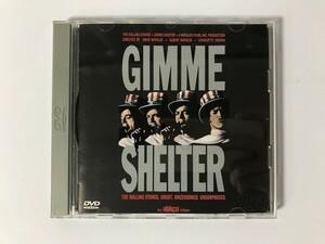 TF809 THE ROLLING STONES / GIMME SHELTER 【DVD】 208