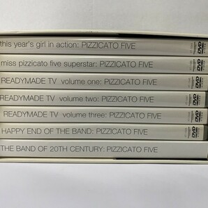 TF524 ピチカートファイブ / PIZZICATO FIVE THE BAND OF 20TH CENTURY 6DVD SET 【DVD】 1217の画像5