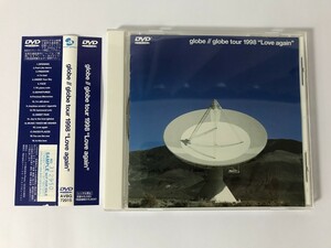 TI049 globe / globe tour 1998 ”Love again” 【DVD】 0423