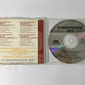 TI155 EUROGROOVE #1 プロモ盤 小室哲哉 【CD】 0425の画像5