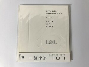 TI180 坂本龍一 / L.O.L. LACK OF LOVE 【CD】 0425