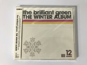 TI195 未開封 the brilliant green / THE WINTER ALBUM 【CD】 0425