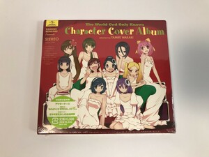 TI282 未開封 神のみぞ知るセカイ キャラクター・カバーアルバム 阿澄佳奈/東山奈央/下野紘 他 【CD】 0429