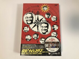 TI294 未開封 探偵!ナイトスクープ Vol.1＆2BOX 上岡龍太郎/西田敏行 他 【DVD】 0429