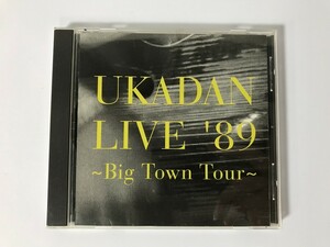 TI460 憂歌団 / UKADAN LIVE’89～Big Town Tour～ 【CD】 0426