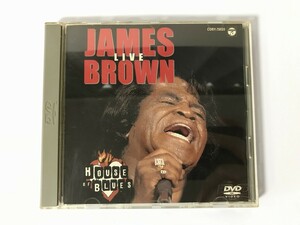 TI473 JAMES BROWN / LIVE FROM THE HOUSE OF BLUES 【DVD】 0426