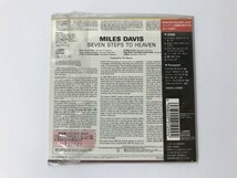 TI525 マイルス・デイビス / セヴン・ステップス・トゥ・ヘヴン 【CD】 0426_画像2