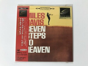 TI525 マイルス・デイビス / セヴン・ステップス・トゥ・ヘヴン 【CD】 0426