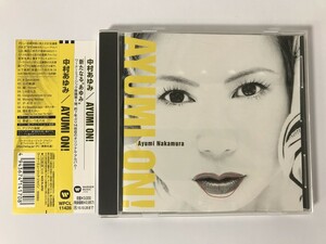 TI370 中村あゆみ / AYUMI ON! 【CD】 0425