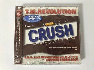 TI630 未開封 T.M.Revolution / T.M.R.LIVE Revolution'02 B★E★S★T SPECIAL -SUMMER CRUSH 2002- 【DVD】 0428