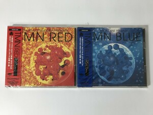 TI635 未開封 TMN / Takashi Utsunomiya Presents TMN RED BLUE 2枚セット 【CD】 0428