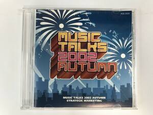 TI207 MUSIC TALKS 2002 AUTUMN プロモ盤 【CD】