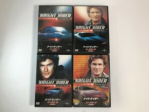 TI224 ナイトライダー DVD-SET シーズン1 2 3 4 4本セット 【DVD】