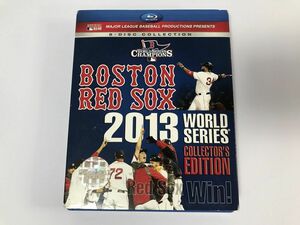 TF035 BOSTON RED SOX 2013 WORLD SERIES COLLECTOR’S EDITION 輸入盤 【Blu-ray】 1214