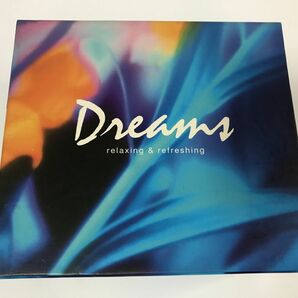 TF391 Dreams / relaxing & refreshing 坂本龍一 葉加瀬太郎 他 【CD】 1226の画像1