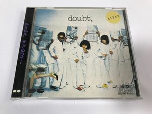 TF322 アルフィー / doubt, 【CD】 1215