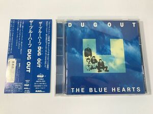 TF884 THE BLUE HEARTS / DUG OUT 【CD】 130