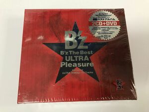 TF413 未開封 B’z / B’z The Best ULTRA Pleasure DVD付初回限定盤 【CD】 105