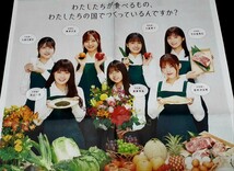 N16/2)乃木坂46 新聞全面広告 JA2020年 齊藤飛鳥 久保史緒里 梅澤美波 生田絵梨花 大園桃子 松村沙友理 高山一実 入手困難資料切り抜きCZ11_画像1