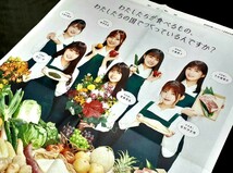 N16/2)乃木坂46 新聞全面広告 JA2020年 齊藤飛鳥 久保史緒里 梅澤美波 生田絵梨花 大園桃子 松村沙友理 高山一実 入手困難資料切り抜きCZ11_画像3