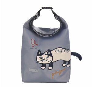 クスグルジャパン　ランチバッグ　保冷保温　ネコ　猫　ねこ　弁当袋　かわいい　軽量　マチルダ